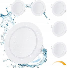 GR4TEC LED 6 SZT REFLEKTORY SUFITOWE LED