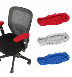 Pokrowiec Welur kompl Ochraniacz na podłokietnik Fotela Biurowego 30x8x3cm