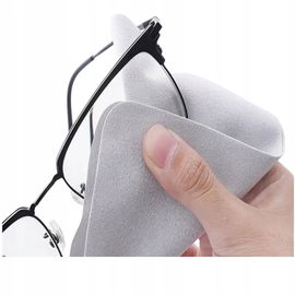 Ultra ściereczka do Okularów Mikro fibra Bez Smug i Zarysowań wytrzymała