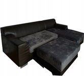 Pokrowiec na siedzisko na puf 70x130x15cm zamsz welurowy Wodoodporny 1szt