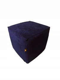 Pokrycie pokrowiec narzuta na puf 35x35x35cm sztruks zabezpieczenie 1 szt