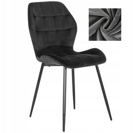 Pokrowiec Na Krzesło SKANDYNAWSKIE Zamsz Fotel Elastyczny WELUR Halmar