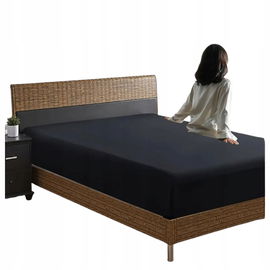 Pokrowiec prześcieradło na materac ELASTYCZNY 90x190x20cm do Sypialni welur