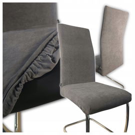 Pokrowiec Na Krzesło Fotel Sztruksowy Rozciągliwy DO POKOJU i SALONU 1szt