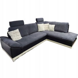 Pokrowiec na wymiar siedzisko poszewki zamówienie indywidualne grafit na cm