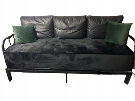 Pokrowiec na kanapę na leżankę na podwójny materac Fyresdal 80x200x35-36