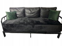 Pokrowiec na kanapę na leżankę na podwójny materac Fyresdal 80x200x35-36