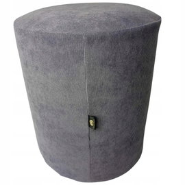Pokrowiec narzuta i osłona okrągły puf 30x40cm materiał sztruks wytrzymały