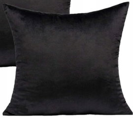 Poszewka na poduszke jasiek do salonu 50x50 Velvet elastyczny 465gr kolory