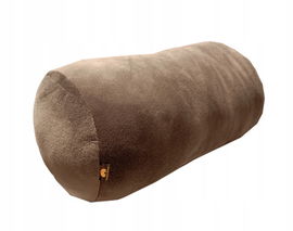 Miękka Welurowa Poszewka na Wałek 15x45 | Pokrowiec Podgłówek