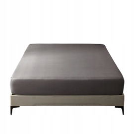 Pokrowiec narzuta na łóżko na gumkę na materac 90x200x15cm welur elastyczny