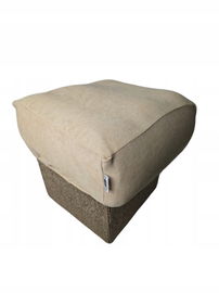 Zdejmowany Pokrowiec narzuta na otwierany puf 35x35x15cm OCHRANIACZ OTOMANA