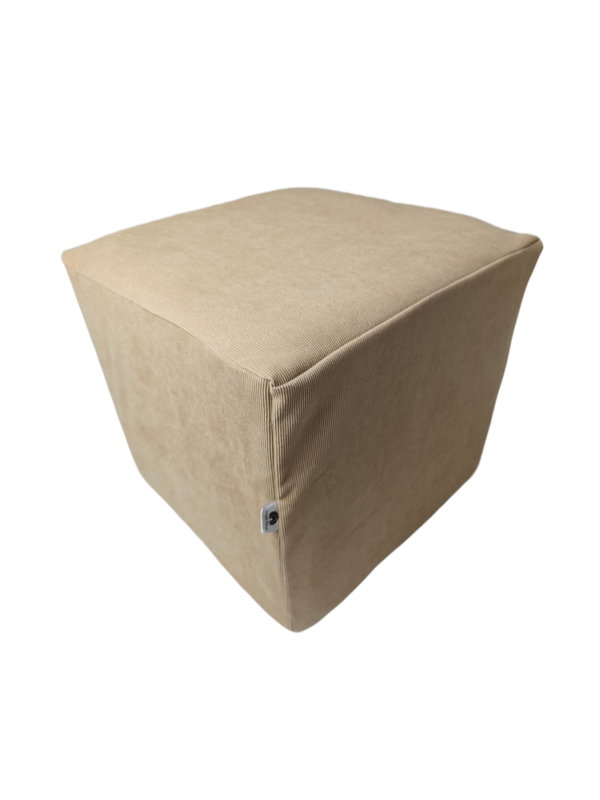 Pokrycie Pokrowiec narzuta na puf 30x30x30cm dodatkowa ochrona jakość Polsk