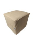 Pokrycie pokrowiec narzuta na puf 35x35x35cm sztruks ochraniacz do domu