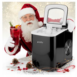 Kostkarka Do Lodu Mała 120W Idealny Prezent Świąteczny Dla Domowego Barmana