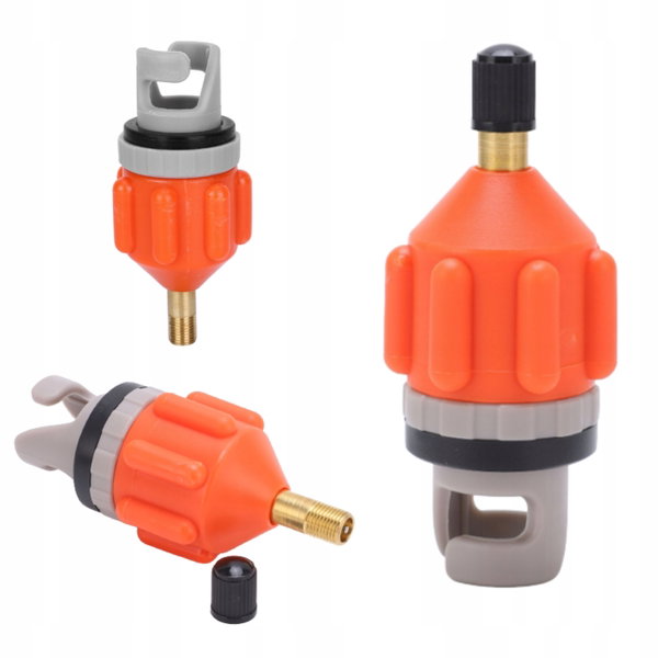 Adapter Przejściówka Do Pompowania Desek Sup Kajaków Do Zaworu Itiwit
