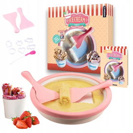 Maszyna Do Lodów Tajskich Prezent Zestaw Dla Dzieci Zrób To Sam + Przepisy