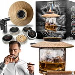 Zestaw Do Wędzenia Whisky Smoker Zestaw Prezentowy Dla Mężczyzny Walentynki