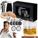 Zestaw Do Wędzenia Whisky Smoker Zestaw Prezentowy Dla Faceta Na Walentynki