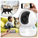 Mini Kamera Do Domu Elektryczna Niania Do Monitoringu Ip Wi-Fi Obrotowa Fhd