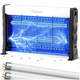 Lampa Uv Owadobójcza Na Komary Muchy Osy Ćmy I Inne Owady Duża Mocna 30W