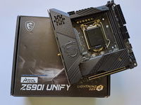 Płyta główna MSI MEG Z590I UNIFY Mini ITX DDR4 WIFI LGA1200 (Intel 10 i 11 gen)