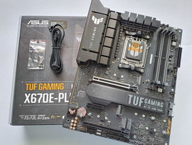 Płyta główna ASUS TUF GAMING X670E-PLUS WIFI AM5 DDR5 Pcie 5.0 (WADA,BRAKI)