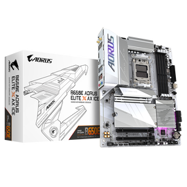Płyta główna GIGABYTE B650E AORUS ELITE X AX (WIFI) ICE AM5 Pcie 5.0