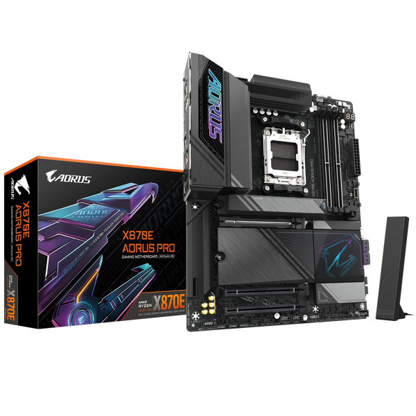 Płyta główna GIGABYTE X870E AORUS PRO AM5