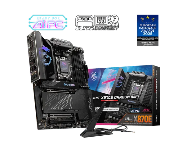 Płyta główna MSI MPG X870E CARBON WIFI AM5