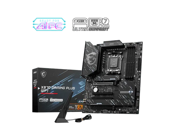 Płyta główna MSI X870 GAMING PLUS WIFI AM5 Pcie 5.0
