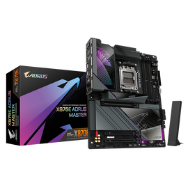 Płyta główna GIGABYTE X870E AORUS MASTER AM5