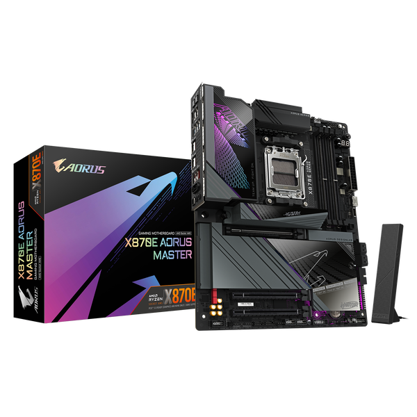 Płyta główna GIGABYTE X870E AORUS MASTER AM5