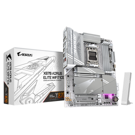 Płyta główna GIGABYTE X870 AORUS ELITE WIFI7 ICE AM5