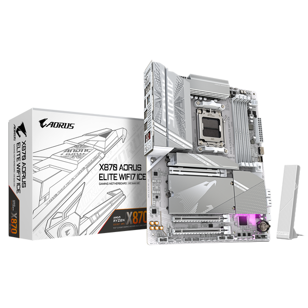 Płyta główna GIGABYTE X870 AORUS ELITE WIFI7 ICE AM5