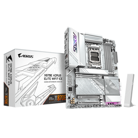 Płyta główna GIGABYTE X870E AORUS ELITE WIFI7 ICE AM5