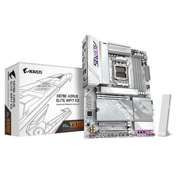Płyta główna GIGABYTE X870E AORUS ELITE WIFI7 ICE AM5