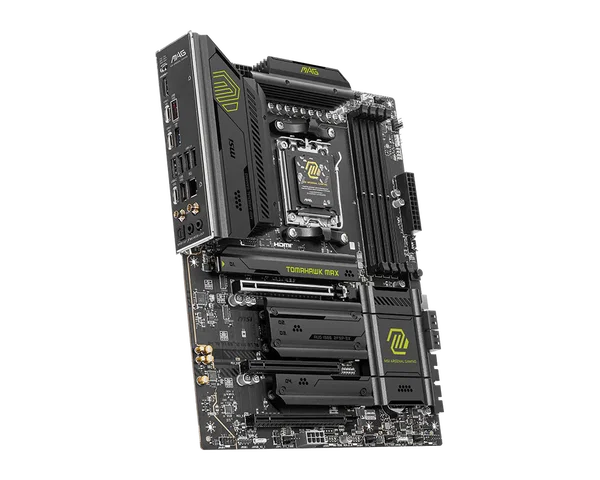 Płyta główna MSI MAG B850 MAX TOMAHAWK WIFI AM5 DDR5