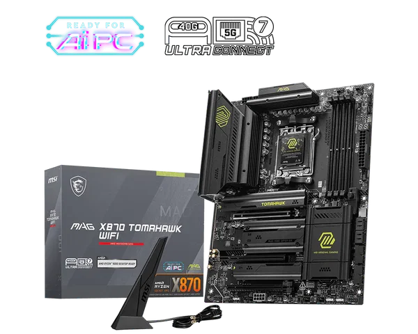 Płyta główna MSI MAG X870 TOMAHAWK WIFI AM5 DDR5