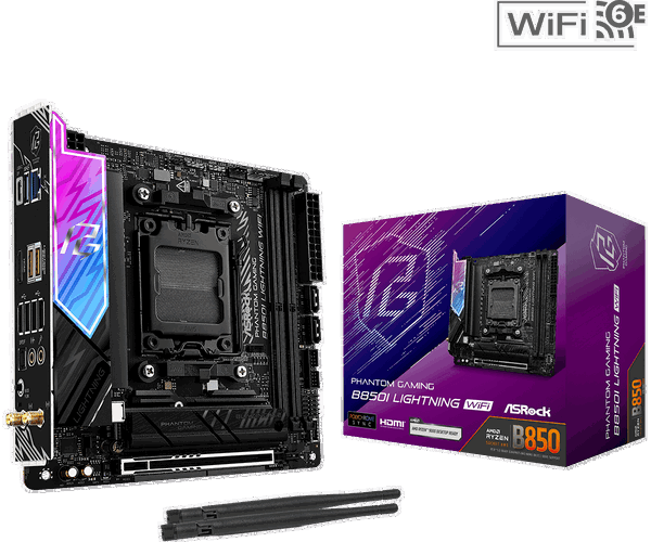 Płyta główna ASROCK B850I LIGHTNING WIFI AM5