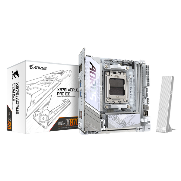 Płyta główna GIGABYTE X870I AORUS PRO ICE AM5