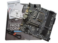 Płyta główna MSI PRO B760M-P DDR4 LGA1700 (Intel 12,13,14 gen)
