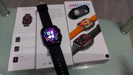Zegarek Smartwatch HK95 Ultra AMOLED Nowy PL