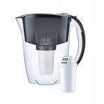 Dzbanek Prestige czarny z 1 filtrem 2,8 l
