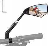 Lusterko rowerowe prawe 20-23 mm