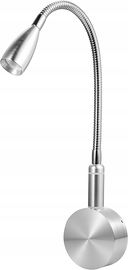 Bezstopniowa ,ściemnialna ,elastyczna lampa do czytania na gęsiej szyi