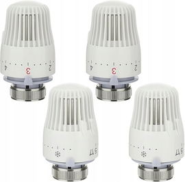 Głowica termostatyczna M30 x 1,5 -4 szt