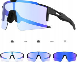 Okulary samoprzyciemniające, męskie i damskie, okulary sportowe