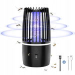 Lampa przeciw komarom, owadom UV 4000 mAh