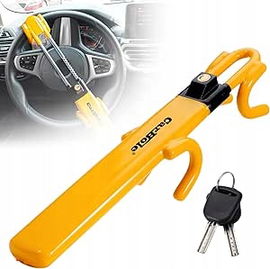 Blokada kierownicy do samochodu, z 2 kluczami